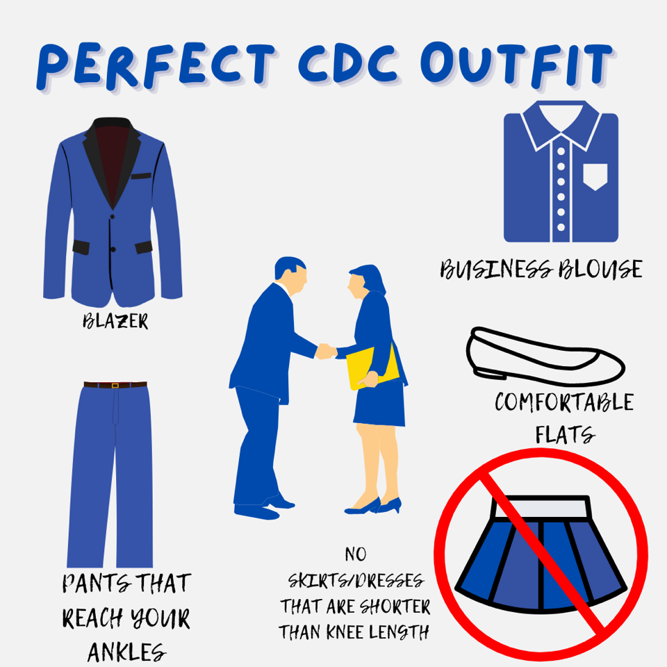 deca dress code