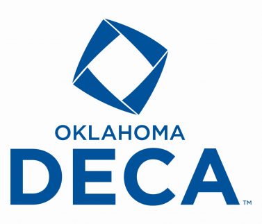 OK DECA Logo Stack Blue
