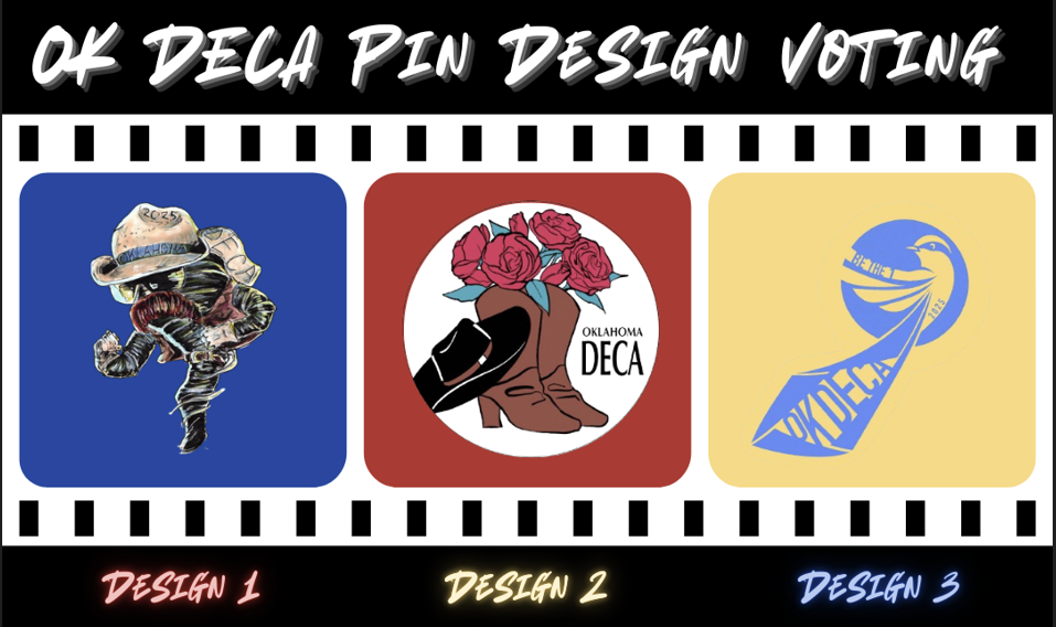 DECA Pins